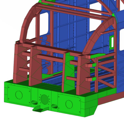 The finite-element model